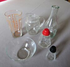 Lot objets verre d'occasion  Lisieux