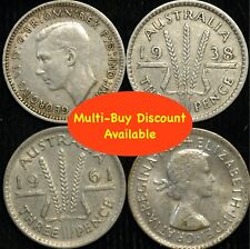 Australia threepence 1938 for sale  SIDMOUTH
