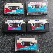 Sanyo mini cassette for sale  CHEADLE