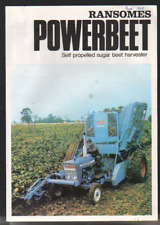 Ransomes powerbeet self for sale  DRIFFIELD