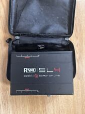 Rane serato scratch for sale  LONDON