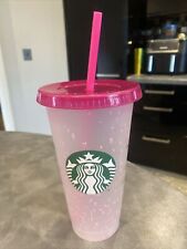 Starbucks confetti reusable for sale  CAMBERLEY