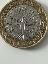 Euro münze 1999 gebraucht kaufen  Mergelstetten,Oggenhsn.