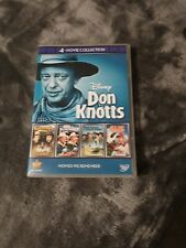 Colección de 4 películas de Don Knott de Disney, usado segunda mano  Embacar hacia Argentina