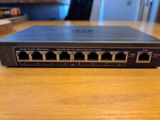 Used, Netgear ProSafe FVS318G 8-Port Gigabit VPN Firewall with power supply for sale  Shipping to South Africa
