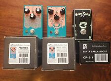 Earthquaker Caline Overdrive Boost Guitar Pedal Lot for sale  Shipping to South Africa