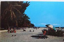 Cartão postal antigo antigo PC Florida FL Captiva Island Sanibel Beaches coconut palmeiras comprar usado  Enviando para Brazil