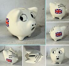 Vintage ceramic piggy for sale  SHEFFIELD