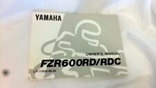 Yamaha fzr600rd rdc for sale  Shipping to Canada