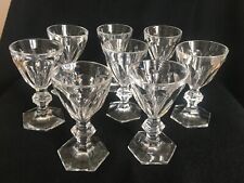 Baccarat harcourt verres d'occasion  Dardilly