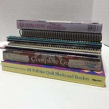 Quilting books patchwork for sale  Raymond