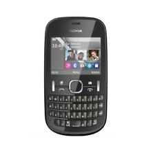 Celular teclado original Nokia Asha 200 2MP Dual SIM 2G GSM 900 1800 QWERTY comprar usado  Enviando para Brazil