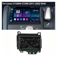 Usado, Rádio estéreo GPS navegação Wi-Fi 7" para 2011-2022 Lexus CT200H CT200 Android 12 comprar usado  Enviando para Brazil