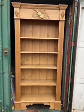 Solid pine book for sale  ASHFORD