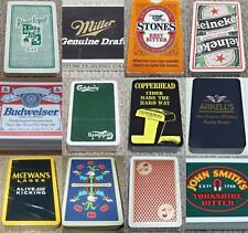 Breweriana playing cards for sale  LONDON