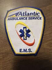 Atlantic ambulance patch for sale  Salem