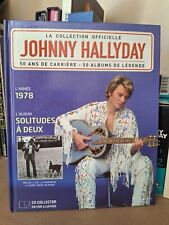 Johnny hallyday solitudes d'occasion  Fagnières