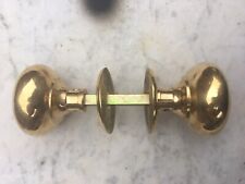 Pair brass round for sale  HULL