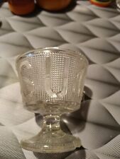 Sucrier 1920 verre d'occasion  Bonnat