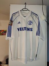 adidas football Schalke 04 Player Issues Asamoah Vintage Bundesliga Jersey  na sprzedaż  PL