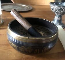 Tibetan singing bowl for sale  NEWBIGGIN-BY-THE-SEA