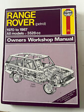Vintage range rover for sale  DEVIZES