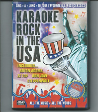 Karaoke rock usa for sale  WESTON-SUPER-MARE