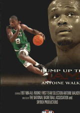 1998-99 Hoops Pump Up The Jam Boston Celtics cartão de basquete #6 Antoine Walker, usado comprar usado  Enviando para Brazil