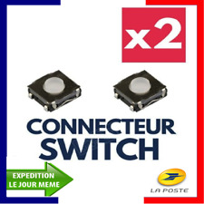 2x Switch fixation Boitier Clé Télécommande Plip pour Renault d'occasion  Châteaurenard