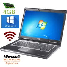 DELL LATiTUDE D630 Laptop 80GB With 4GB RAM- WINDOWS 10 WiFi COMPUTER See models for sale  Shipping to South Africa