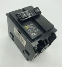 Used, Square D Homeline 2P HOM215 20A 25A 30A 35A 40A 45A 50A 60A 70A Plug In  Breaker for sale  Shipping to South Africa
