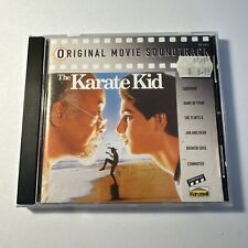 Trilha sonora original do filme The Karate Kid **álbum australiano CD de 10 faixas** Muito bom estado usado comprar usado  Enviando para Brazil