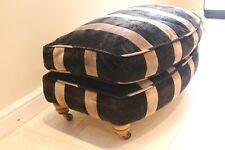 Duresta run footstool for sale  HIGH WYCOMBE