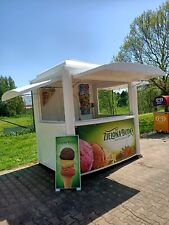 Lody Kiosk handlowy Lodziarnia Eis Icekiosk lodowy kiosk , używany na sprzedaż  PL