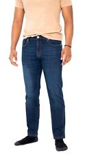 Jeans masculino slim fit elástico Alamo - Jeans jeans clássico masculino com 5 bolsos comprar usado  Enviando para Brazil