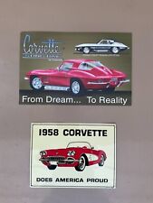 Corvette wall art for sale  Portage