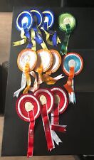 Award rosettes ribbon for sale  UK