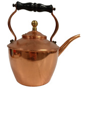 Vintage copper kettle for sale  RUGBY
