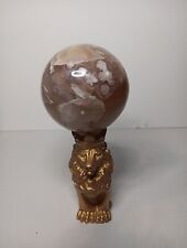 Flower agate sphere for sale  BARROW-IN-FURNESS