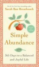 Simple Abundance: 365 días para una vida equilibrada y alegre, usado segunda mano  Embacar hacia Argentina