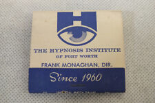 Vintage hypnosis institute for sale  Dallas