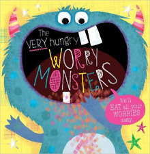 Hungry worry monsters for sale  ROSSENDALE
