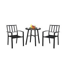 3 patio bistro set piece for sale  Round Lake