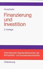 Finanzierung investition krusc gebraucht kaufen  Berlin