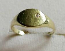 Goldring gelbgold ring gebraucht kaufen  Frankenberg
