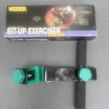 Weider Gift Ergonomic Sit-up Bar With Foam Padding Fits Under Door Exercise for sale  Shipping to South Africa