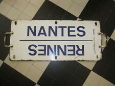 Sncf plaque metal d'occasion  Saint-Georges-de-Didonne