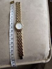 Tissot stylist gold for sale  CHESTERFIELD
