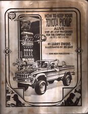 Cómo mantener viva tu camioneta Toyota para 1975-1987 de Larry Owens segunda mano  Embacar hacia Argentina