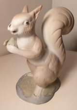 Squirrel figurine bisque for sale  LLANFAIRPWLLGWYNGYLL